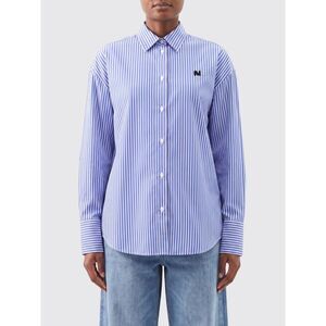 Msgm Shirt Woman Blue